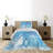 Eclectic Polyester Coverlet-41895257