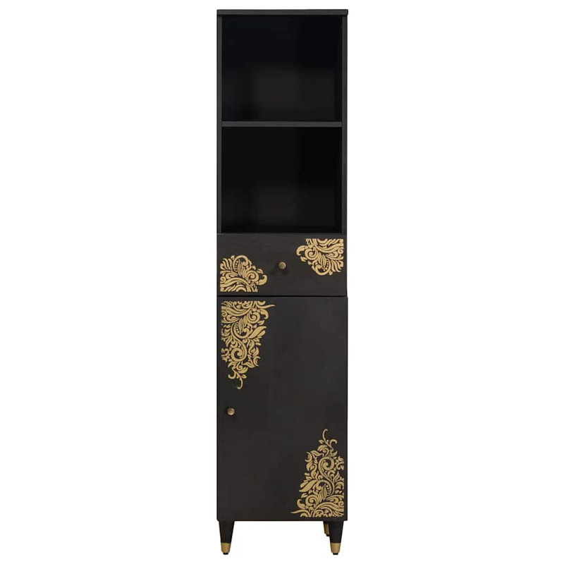 38cm Solid Wood Sideboard