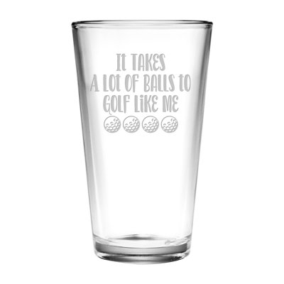 Jasen 16 oz. Pint Glass Set