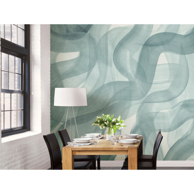 Panneau mural L 9 pi x l 135 po Waves