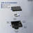 4 Inches Square Shower Drain-111047303