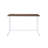 Tyrese  White Finish Writing Desk W/USB (Not Including Office Chair)-757557359