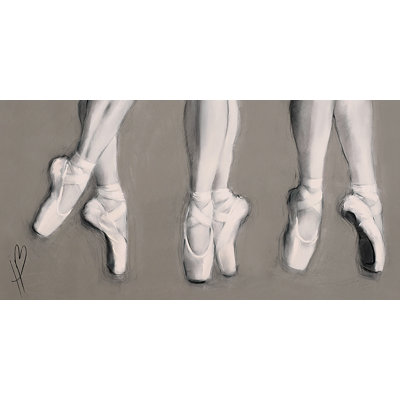 Dancing Feet - No Frame Painting