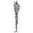 Rustic Lodge 30 - Light Dimmable Geometric Chandelier