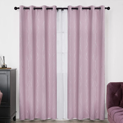 Quimper Blackout Curtain Pair