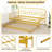 Palko Steel Daybed with Trundle Bed