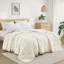 Couverture en duvet et fibre de duvet d'oie, édredon toutes saisons avec bordure en satin - Coquille douce et respirante - Parfait pour la superposition - Lavable à la machine-102305816-102305820
