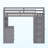 Gerrilyn Kids Twin Loft Bed with Drawers-22862741