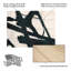Design Fabrikken Behind Black Wood Slat Art-1220368829