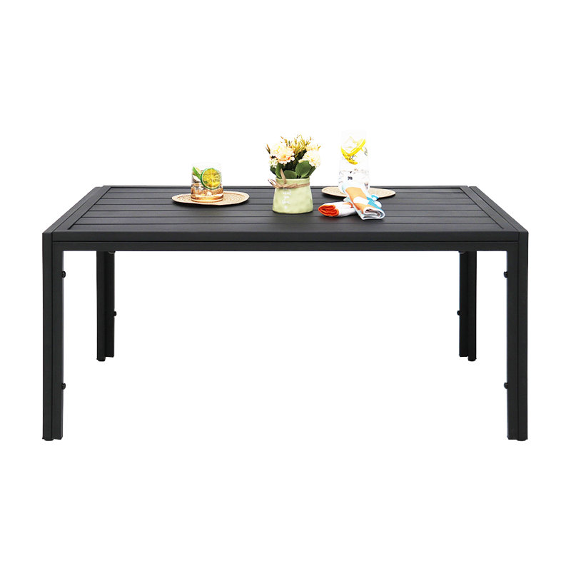 Table d'appoint en acier
