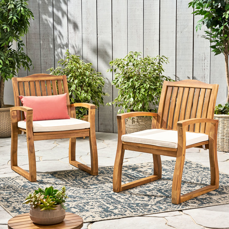 FAUTEUIL EN BOIS KD