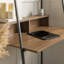 Walburg Metal Base Leaning / Ladder Desk-2050010456