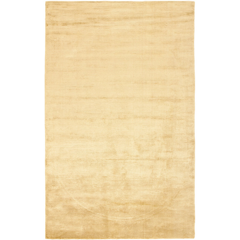Tapis géométrique en viscose tissé à plat à la main Lavonia, Rectangle 9 pi x 12 pi