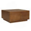 Table basse carrée 33,25 po à 4 tiroirs-1131184825