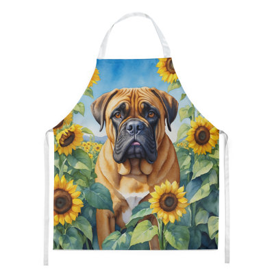 Floral Bib Apron