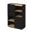 Light Oak/Black selected