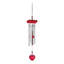 Carillon cristal - rouge