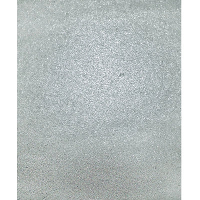 Gray Silver Metallic Pearl Big Chip Natural Real Mica Stone Wallpaper Textured