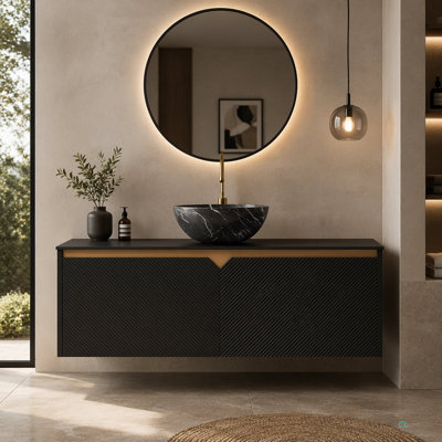 Ensemble de meuble-lavabo et lavabo Ruben