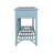 Pencil Rattan 54" Wide Console Table-112964322