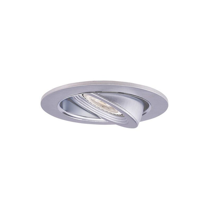 Garniture encastrée réglable 3" moulant, Nickel