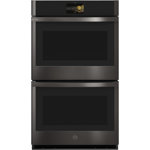 GE Profile Smart Appliances 29.75" Self-Cleaning Convection Electric Double Wall Oven