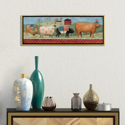 " Pride Heartland " by Teresa Kogut Painting Print