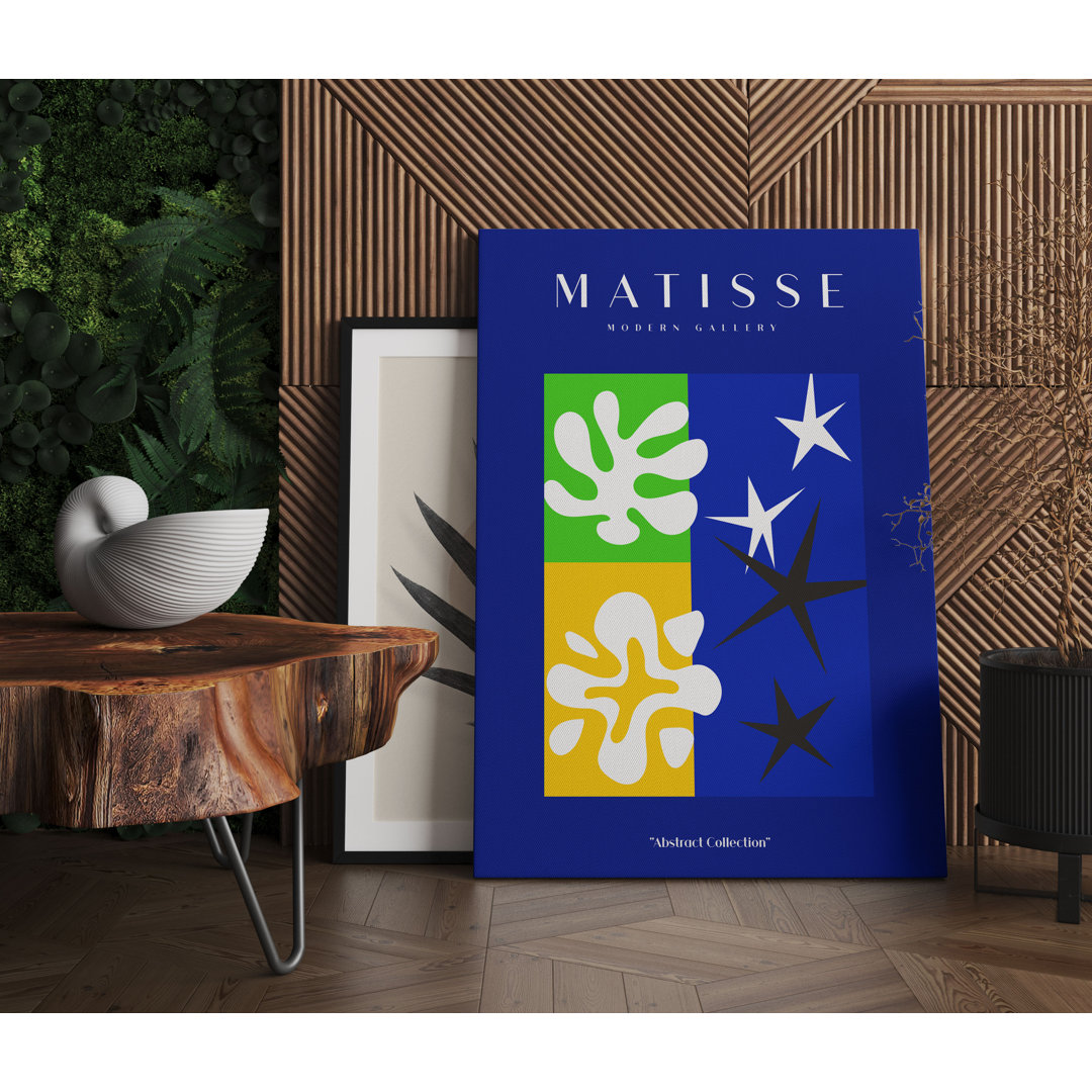 Leinwandbild Moderne Galerie Matisse - Sternblumen