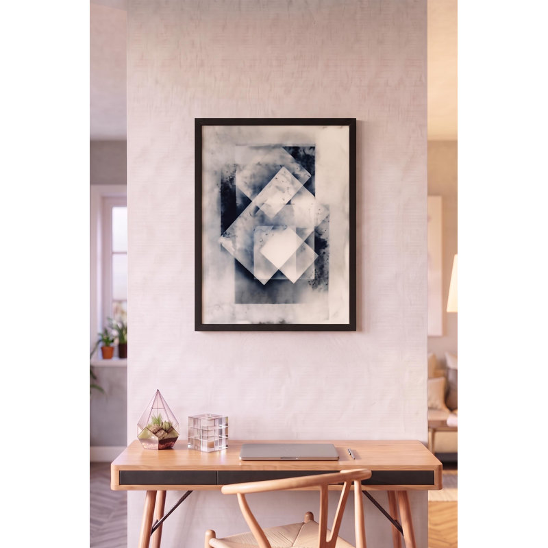 Interlude in Grey, 30" H x 40" W