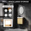 Wall-Mounted Bathroom Vanity with Ceramic Sink and Storage Cabinet, Perfect for Modern and Elegant Bathrooms