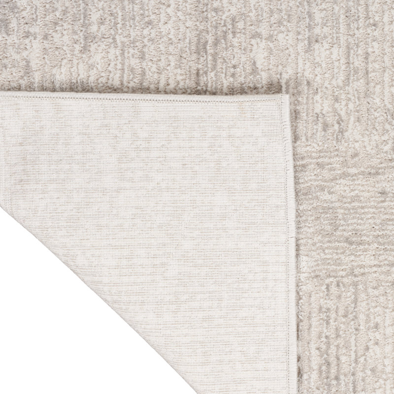 Irradiant Abstract Indoor Rug, Rectangle 5'3" x 7'3"