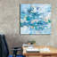 Art mural sur toile, "Exuant été bleu" par Danhui Nai-1554749828