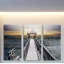 «Honduras Pier», reproduction multi-pièces sur toile-207325279