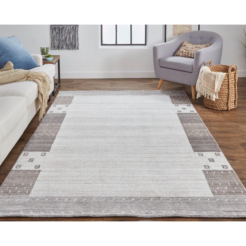 Autry Abstract Indoor Rug, Rectangle 7'9" x 9'9"