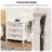 3 - Drawer Dresser Natural Rattan Deco,Set of 2-237911781