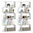 Rufio Geometric Bookcase-1169825252