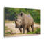 No Frame Print on Canvas