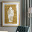 Golden Urn II, reproduction encadrée de qualité supérieure prête à accrocher 46962-862489518-862489513