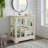LED Curio Display Cabinet-337731934