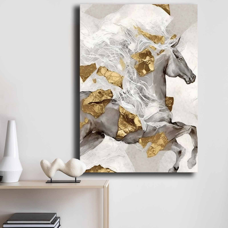 Peinture décorative sur toile