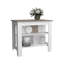 Courson Kitchen Island 2-Tier Shelf 40" Width And Large Work-119307359-121424413