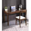 Modern Minimalist Black Walnut Desk-153917642