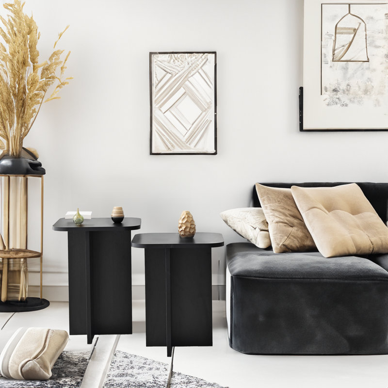 Nesting Tables, Black