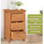 Eleanor Bedside Table-1694378953