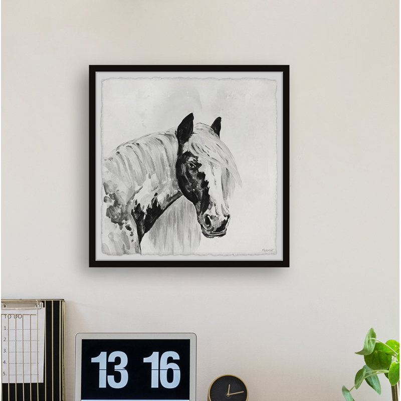 Domino by Marmont Hill - Single Picture Frame Painting, 30cm H x 30cm W x 3.81cm D