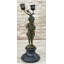 Sculpture de bougeoir en bronze Aylmer Original Aldo Vitaleh