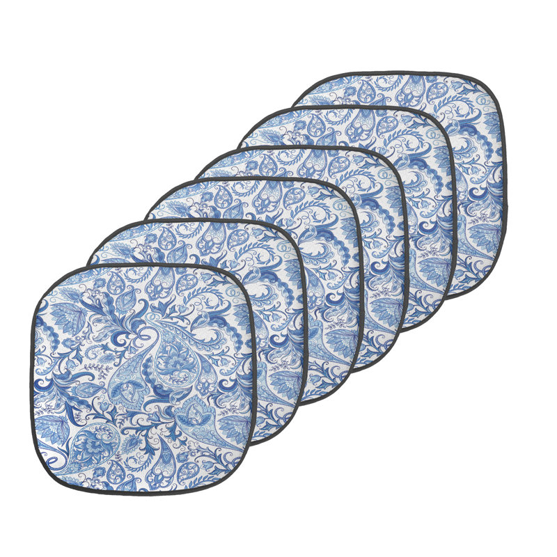 Coussin de siège papillon