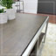 Ensemble 3 pièces de table basse et 2 tables d'appoint Padena