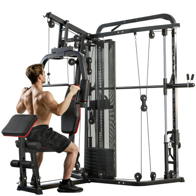 Multi-Exercise Gym Station