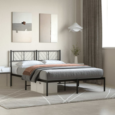 Nelvie Metal Bed